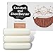 TINOQ Hypoallergenic Baby Soap Bar for Sensitive Skin | Gentle Wash for Babies, Toddlers, Kids and Adults | Organic and Natural Shea Butter & Coconut Oil | 3-Pack