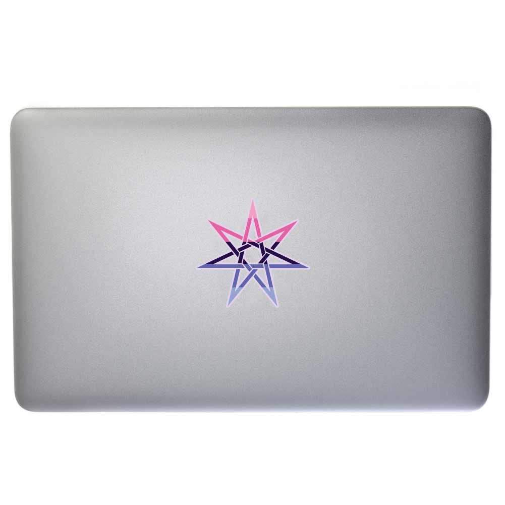 Amazon.com: Dark Spark Decals Omnisexual Otherkin Symbol LGBTQ+