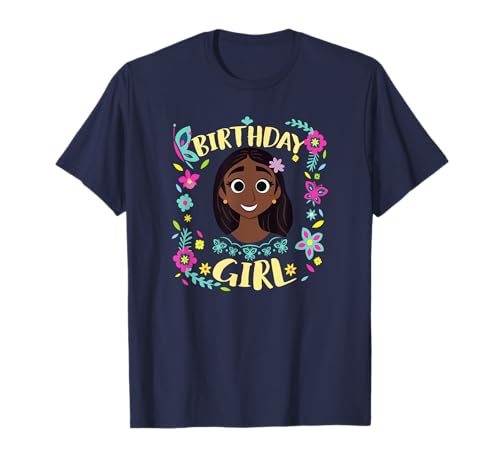 T-shirt Encanto Isabella Birthday Girl pour enfant et fille fan de Disney