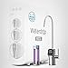 Waterdrop G3P800 Reverse Osmosis System, 800 GPD Fast Flow, NSF/ANSI 42 & 53 & 58 & 372 Certified, 3:1 Pure to Drain, Tankless Under Sink RO Water Filter System, LED Purifier, Smart Faucet