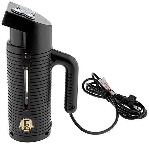 ESTEAM Personal Hand Held Steamer, 120 Volt,Black by Jiffy - Used condition - Image 3