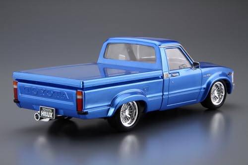 Aoshima The Tune Car No. 30 1/24 RN30 High Lux Custom '78 miniatura 3
