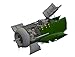 Eduard EDB648464 1:48-Fw190A-8 Engine and Guns Model Kit Brassin, Various