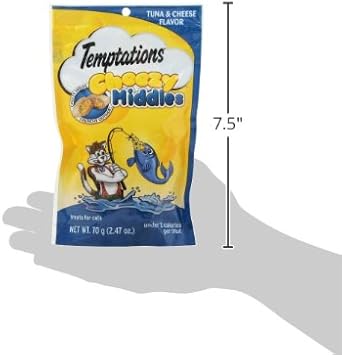 temptations cheezy middles
