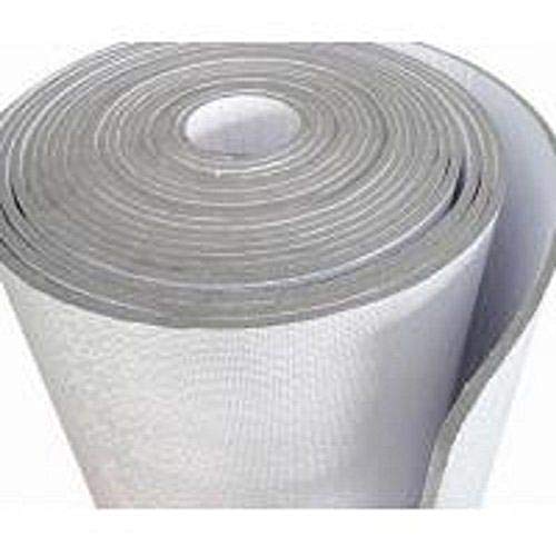 Nasatek Foam Core Reflective Insulation Garage Door White Foil 21In X 9Ft Roll #TOP1