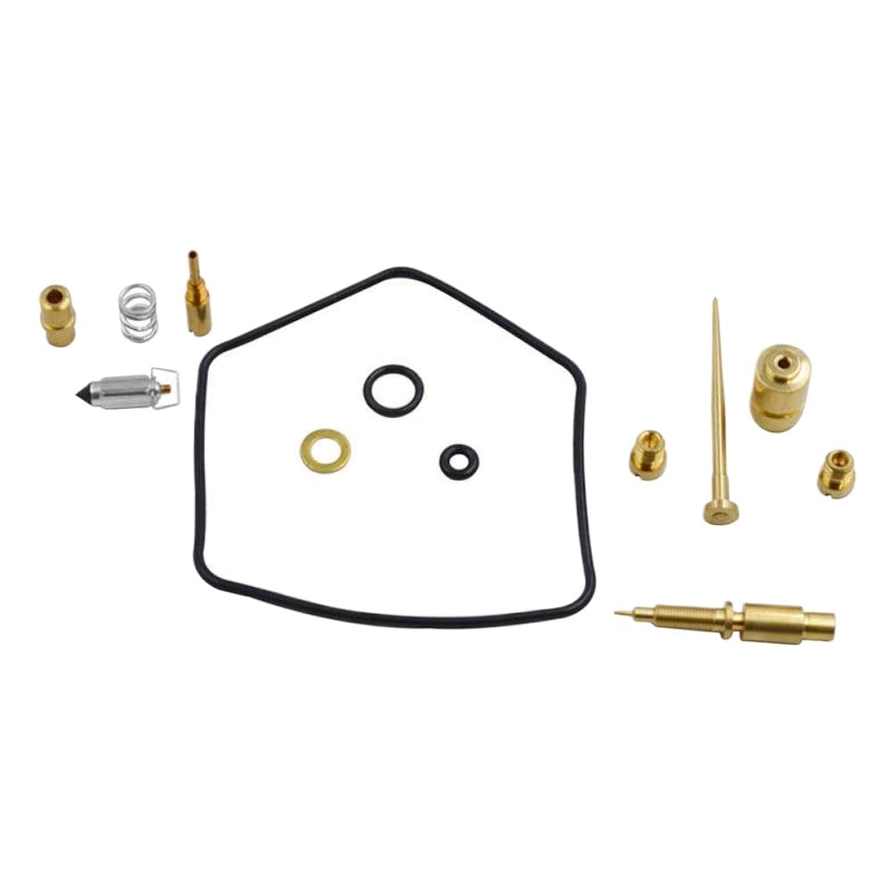Kit di riparazione per ricostruzione carburatore moto 2 pezzi compatibile con CB360K CB360G CB360T CJ360T CL360 Scrambler
