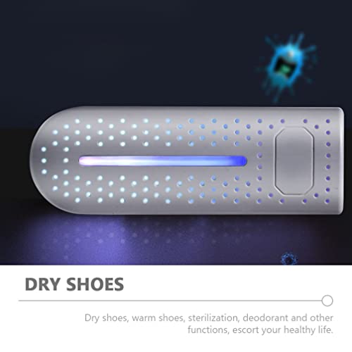 Gatuida Secador De Sapatos Secador De Botas De Ar Secador De Sapatos Elétrico Ventilador De Calor Se