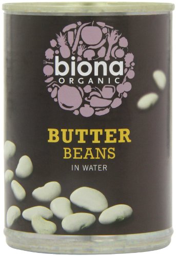 Bio Butter Bohnen 400 g