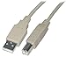 Price comparison product image Hama USB 2.0 Cable A male / B male 1.80m Grey