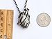 Silver Anatomical Human Heart Locket