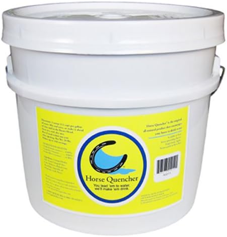 Horse Quenchers Apple Dehydration Prevention