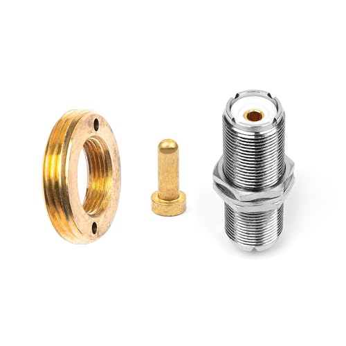 Adaptador Fumei NMO a PL259 con Conector Hembra SO-239 miniatura 6