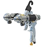 Paasche Airbrush Dual Head Spray Gun for Chroming Cars/Silvering Mirrors