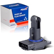Mass Air Flow Sensor MAF Replaces 22680-AA310 22680-AA380 Compatible with 2000-2003 Jaguar Vanden, 07-13 Mazda 3, 2005-2006 Saab 9-2X, Subaru Forester/Impreza
