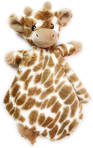 LIBLER Giraffe Baby Security Blanket, Loveys for Babies 15 inches, Plush Baby Blanket, Animal Baby Blanket, Animal Blankets for Babies, Security Blankets for Babies, Baby Blankets Unisex