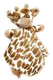 LIBLER Giraffe Baby Security Blanket, Loveys for Babies 15 inches, Plush Baby Blanket, Animal Baby B