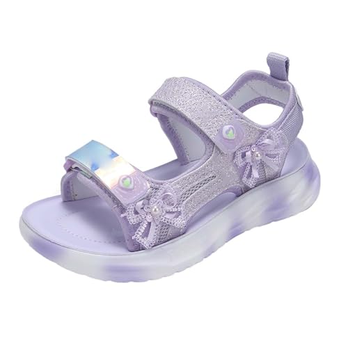 Chaussures pour filles de piscine et plage confortables et légères style fille