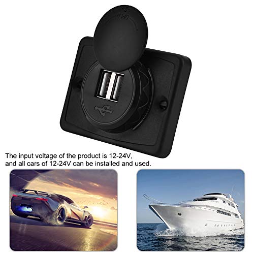 Caricabatteria per auto USB 3.1A Presa per