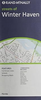 Map Winter Haven Florida Book