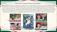 MLB 2025 TOPPS Chrome Platinum ’55 Baseball Value Box — image 2