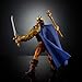 Masters of The Universe Masterverse 7-Inch Action Figure, New Eternia King Randor, Motu Toy Hero of Eternia, Cape & Armor, 30 Articulations