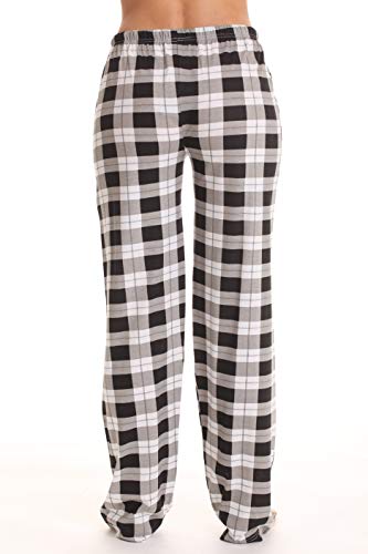 Just Love Women Pajama Pants Sleepwear 6324-BLK-10018-XS - Thumbnail 3