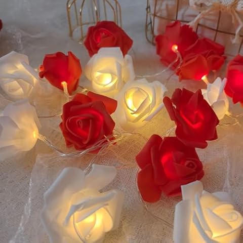 Guirlande lumineuse Love Hearts PORUPAEL Cover