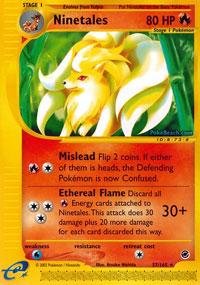 Pokemon - Ninetales (57) - Expedition