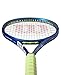 Wilson US Open Clash 100 V2 Unstrung Performance Tennis Racket - Grip Size 4-4 1/2