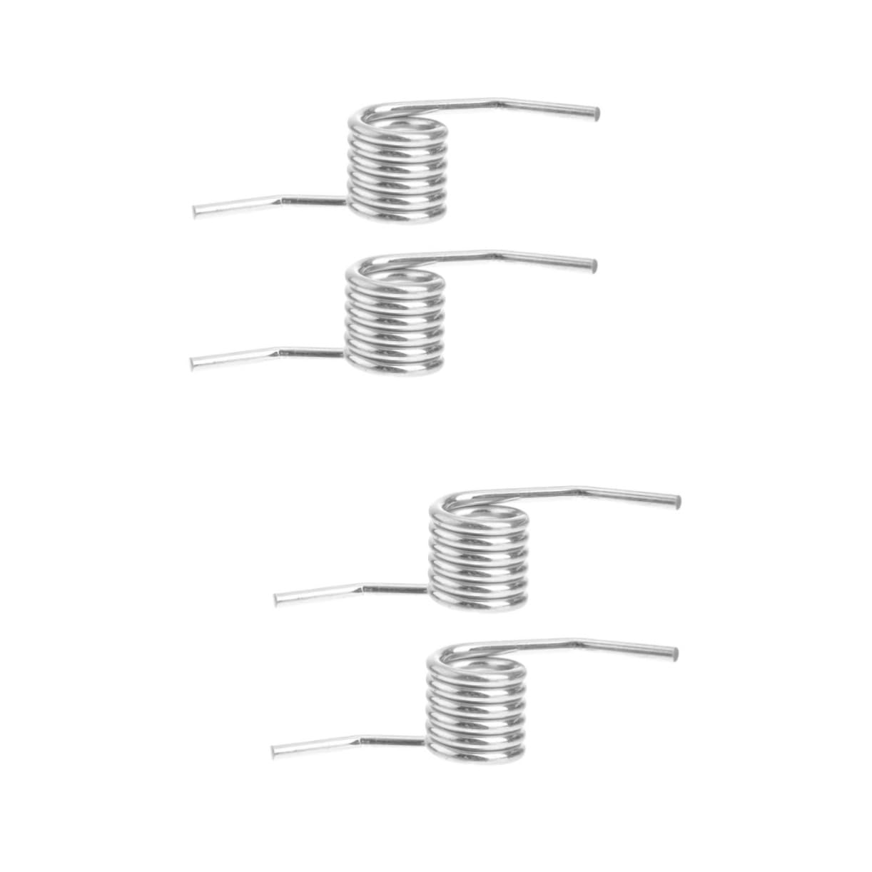 HAWILLOSCH 2sets Horizontal Jack Spare Part Spring for Hydraulic Jack Floor Return Spring 2pcs*2