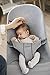 BabyBjörn Bouncer Bliss, Light Gray, 3D Jersey | 2-in-1 Adjustable Baby Bouncer Seat and Toddler Chair, Newborn to Toddler (8-29 lbs), 4 positions, Lightweight & Portable