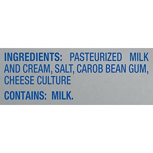 Philadelphia 8 ounce Original Cream Cheese, 8 ounce - 12 per case. - Thumbnail 3