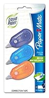 Liquid Paper Dry Line I-Mini Correction Tape 3-pack