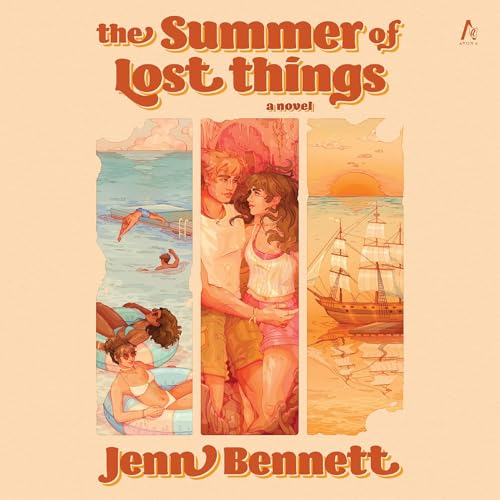 『The Summer of Lost Things』のカバーアート