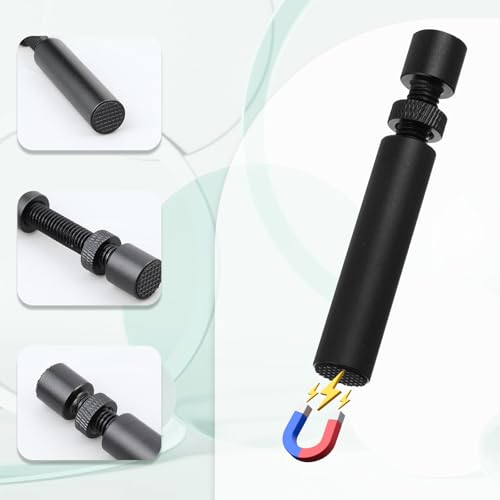 JJUNW Soporte para tarjetas gráficas, aluminio GPU para tarjetas gráficas, vertical, altura ajustable, soporte para tarjetas gráficas (74 mm-120 mm), color negro - imagen 4