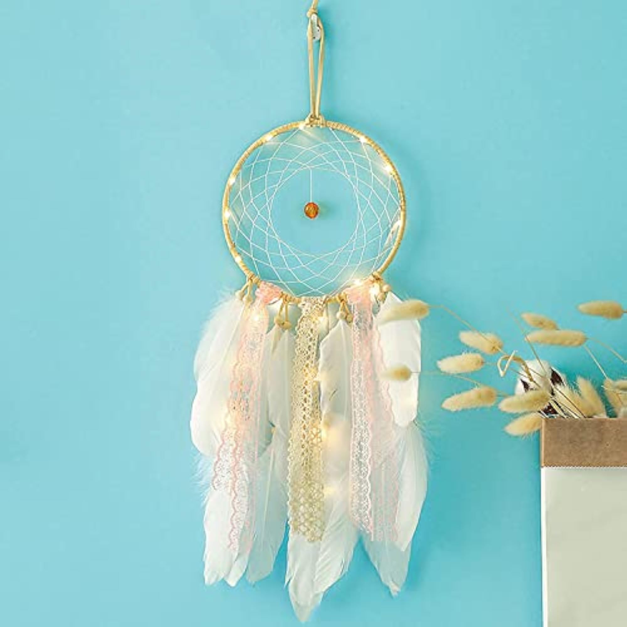 Simple Dreamcatcher Pendant, Multi-Purpose Warm Gifts