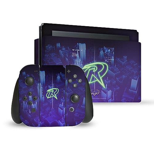 Skin Robin pour Switch pour protéger et relooker une console abîmée ou rayée