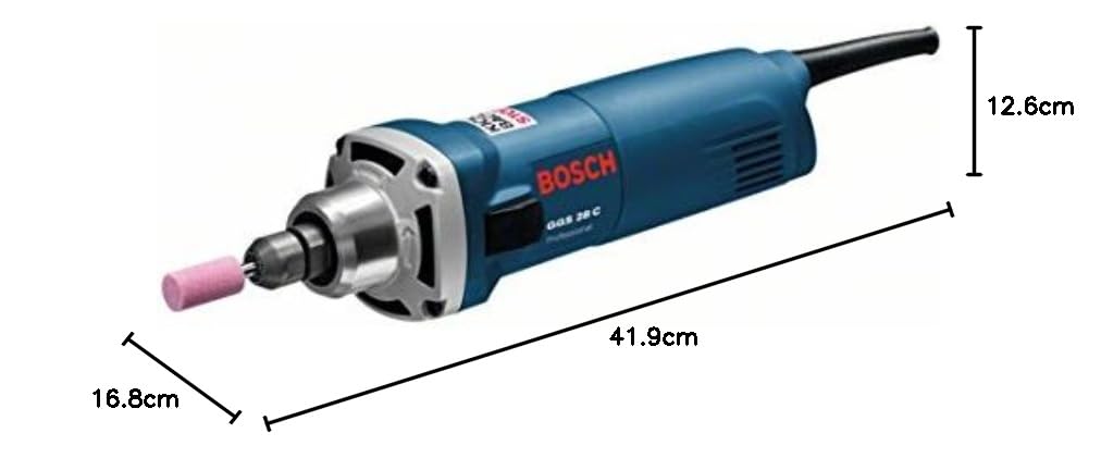 GGS 28 C Professional - Straight grinder (230V, 1,4 kg)