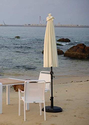 Parasol CLSDRZC para evitar el calor en terraza con inclinación total 3