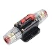 Produktbild Qiorange 100A Automatiksicherungshalter Sicherungshalter Halterung Automat 100AMP DC 12-24V (Fuse Holder Type A)