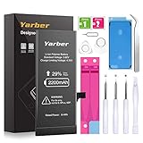 【BATERÍA DE CALIDAD PREMIUM】Las baterías YARBER cumplen con las normas CE y RoHS para evitar el sobrecalentamiento, cortocircuitos, sobrecargas y descargas excesivas garantizar un uso seguro.