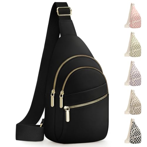 Capolo Weather-Resistant Small Sling Bag