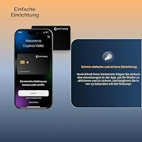 Cryptnox Krypto-Hardware-Wallet - NFC-Smartcard Kalt-Speicher, 2 Karten – Ansicht 3