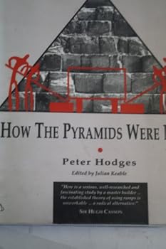 Paperback How the Pyramids Were Built Book
