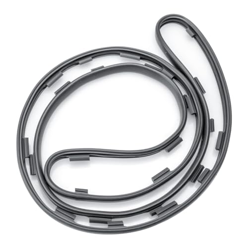 DC62-00344A Dryer Door Seal Compatible with Samsung Dryers DV48H7400GW, DV400GWHDWR, Dryer Door Gasket Replacement Part Replaces AP5916629, PS4276050, EAP4276050, DVE52m7750v/a3, DV45H7000EW/A2