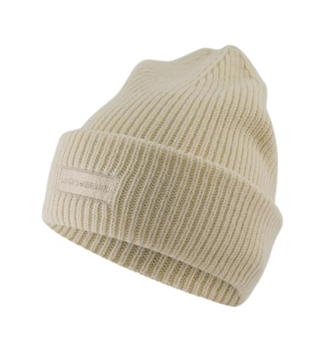 Bonnet chaud Lucky Brand Core Beanie femme : maille anti-courant d'air pour garder la tête au chaud