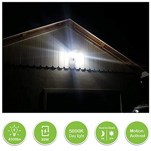 Hykolity HY-FL100W5K-QLS-2 Pack 39W Led Security Lights thumb #3