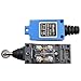 CNC Momentary Limit Switch ME 8104 8108 8111 8122 9101 5A/220V Rotary Roller Lever Sealed Industrial Machine Limit Switch 1Pcs(ME - 8111)