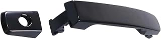 Car Exterior Door Handle Car Upgrade Door Handle Cover Fit for Nissan Navara D40 2005-2014 Southeast Asia Australian Version Accessories Black with Holes(Black with Holes)