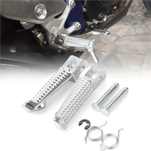 Repose-Pieds Moto Confort Pilote pour Yamaha MT07 MT09 R3 R125 - Idéal Balades et Road-Trips
